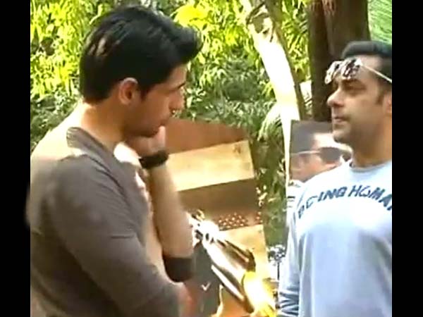 Sid With Sallu