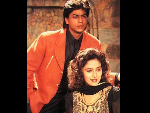 Shahrukh, Madhuri Unseen Pics