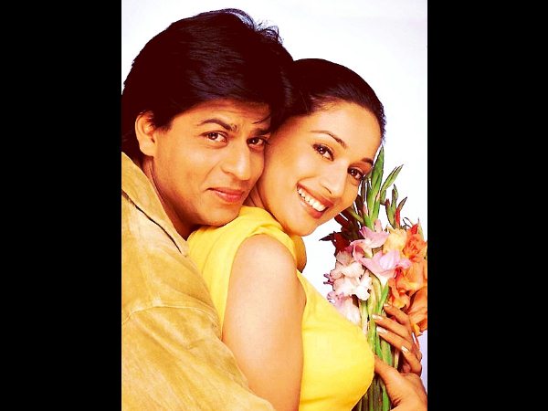 Shahrukh, Madhuri Unseen Pics