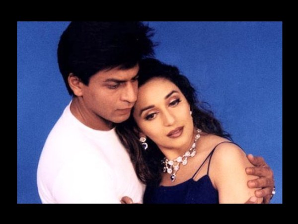 Shahrukh, Madhuri Unseen Pics