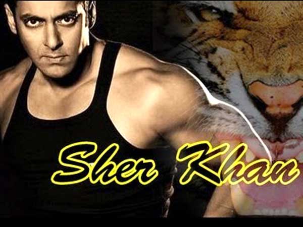 Salman Khan's Sher Khan