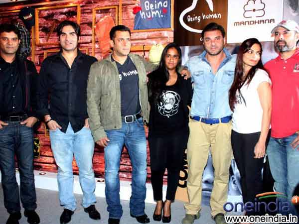 Salman Opens Being Human Store