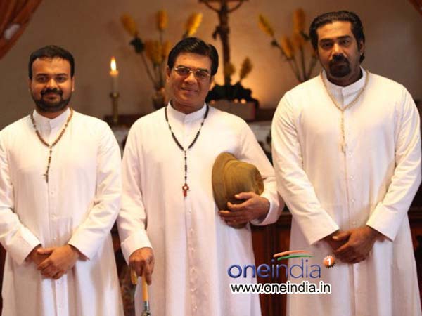 Kunchacko Boban, Biju Menon And Jagathy Sreekumar
