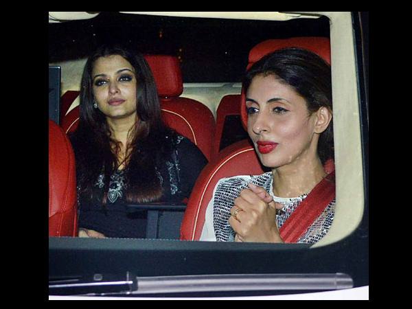 Aishwarya With Shweta