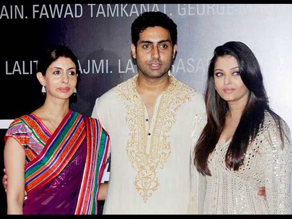 Aishwarya With Shweta