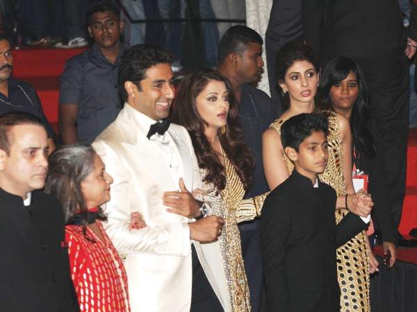 Aishwarya With Shweta