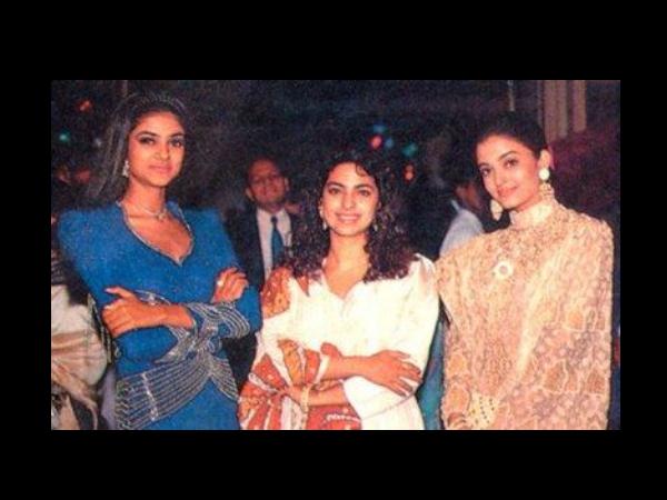 Ash And Sush With Juhi