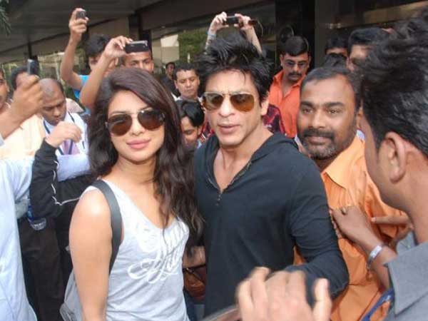 Shahrukh With Priyanka