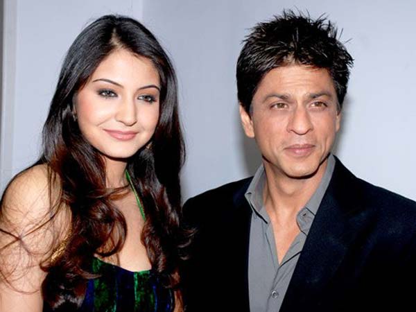 Shahrukh With Anushka