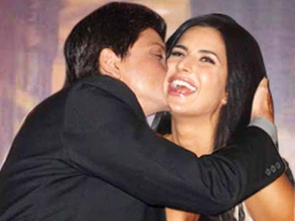 Shahrukh With Katrina
