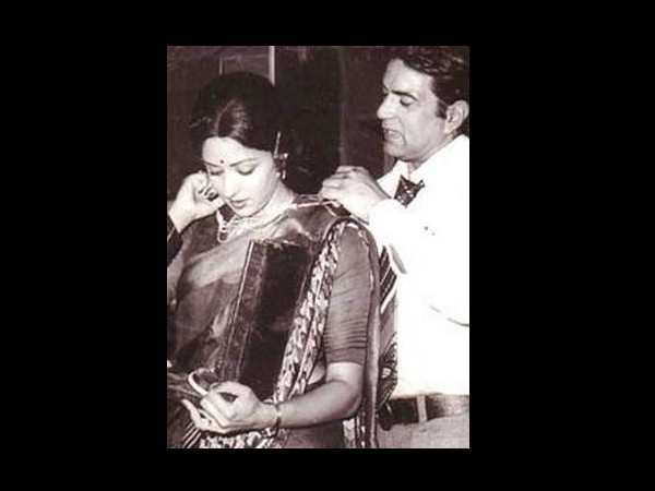 Unseen Pics Of Dharmendra-Hema