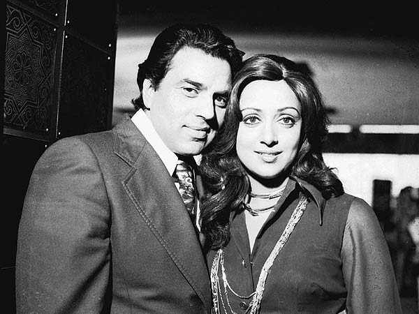 Unseen Pics Of Dharmendra-Hema