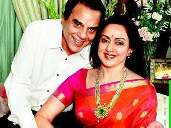 Unseen Pics Of Dharmendra-Hema