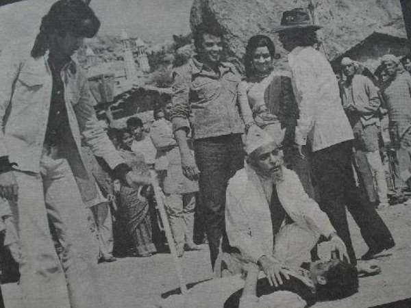 Unseen Pics Of Dharmendra-Hema