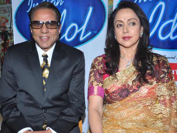 Unseen Pics Of Dharmendra-Hema