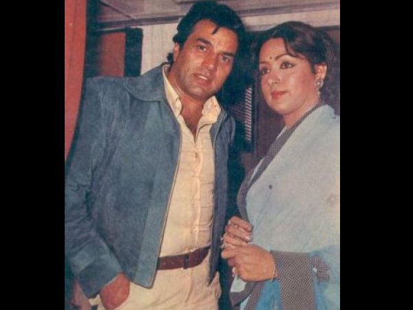 Unseen Pics Of Dharmendra-Hema