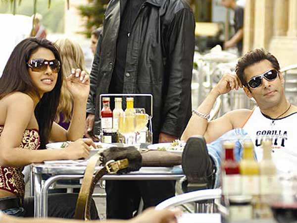 Salman, Priyanka's Pics