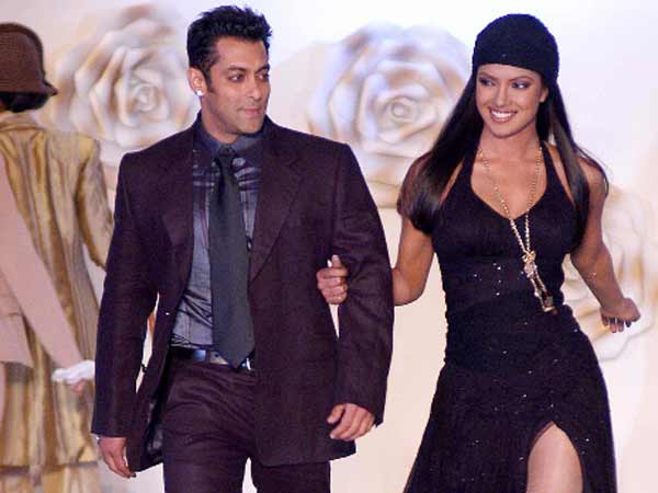 Salman, Priyanka's Pics
