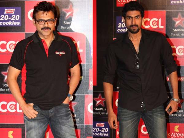 Telugu Warriors At CCL 3 Curtain Raiser