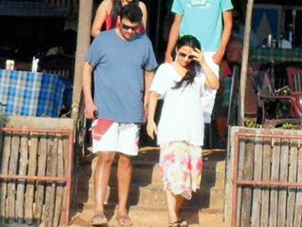 Rare pic of Sid and Vidya