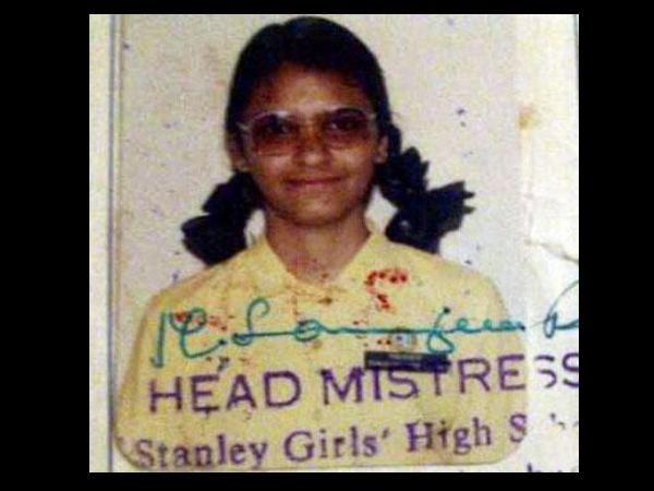 Sherlyn In Her School