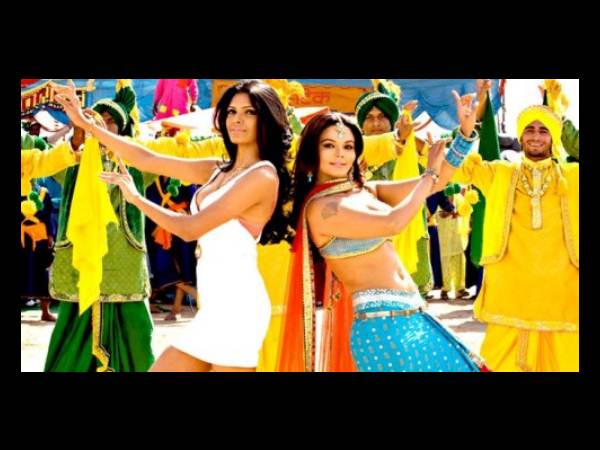 Sherlyn With Rakhi Sawant