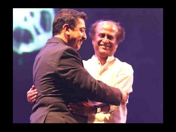 Rajini And Kamal