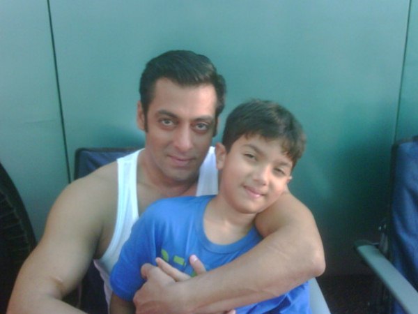 Salman With Nirvaan