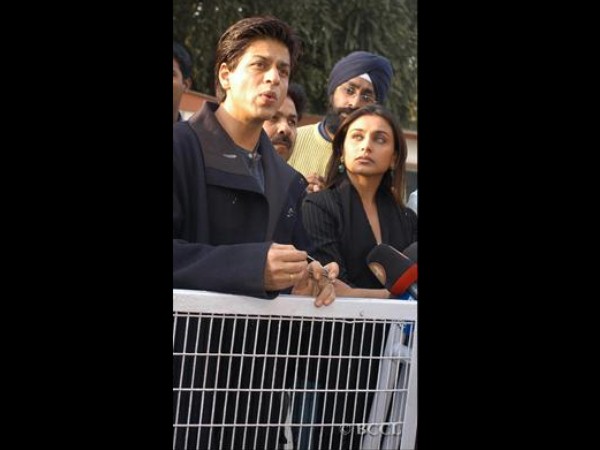 Shahrukh And Rani