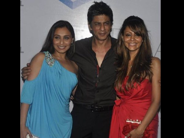 Rani And Shahrukh