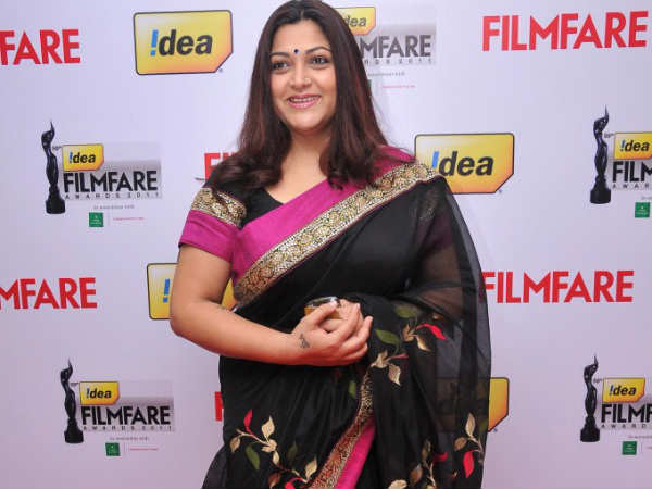 Actress Kushboo wrote...