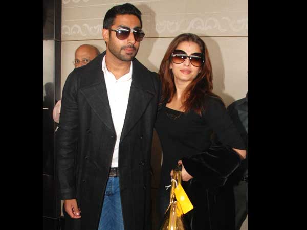 Aishwarya's Candid Moments