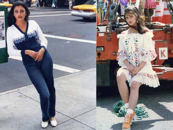 Aishwarya's Candid Moments