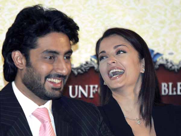 Aishwarya's Candid Moments