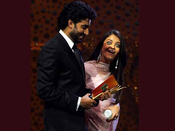 Aishwarya's Candid Moments