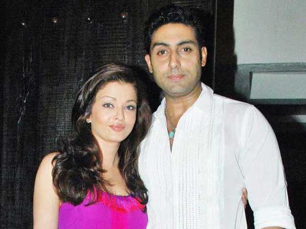 Aishwarya's Candid Moments