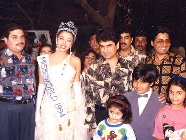 Aishwarya's Candid Moments