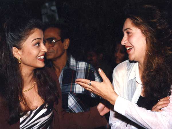 Aishwarya's Candid Moments