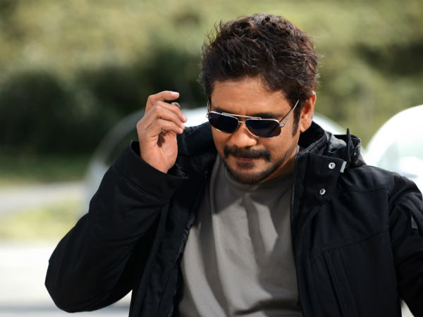 Nagarjuna's First Look In Greeku Veerudu Nagarjuna's First Look In Greeku Veerudu