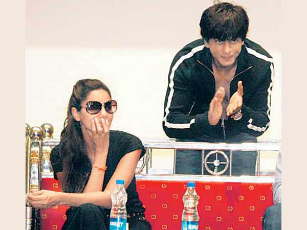 SRK's Candid Moments