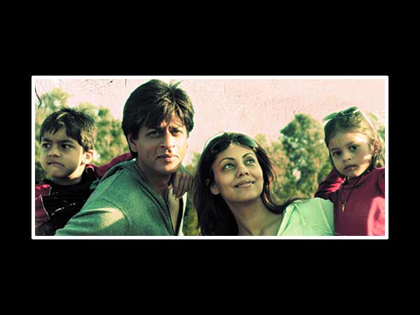 SRK's Candid Moments