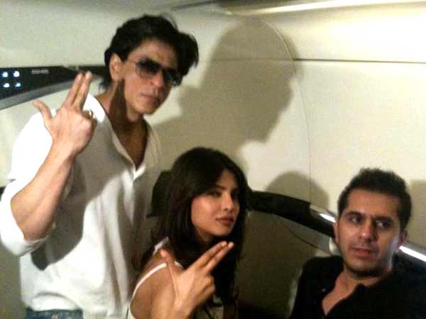 SRK's Candid Moments