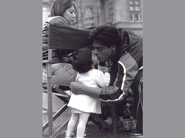 SRK's Candid Moments