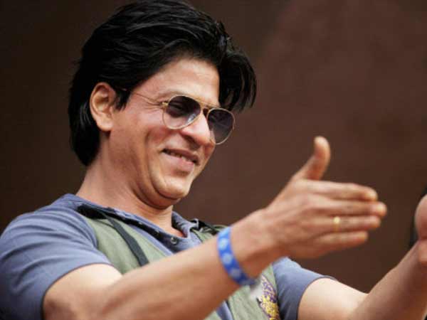 SRK's Candid Moments
