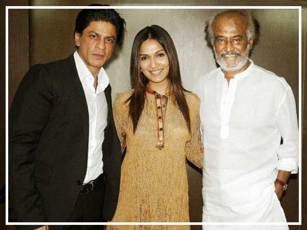 SRK's Candid Moments