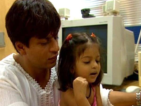 SRK's Candid Moments