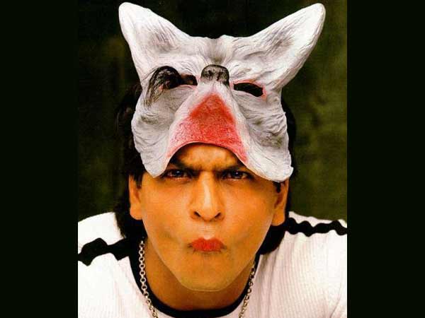 SRK's Candid Moments