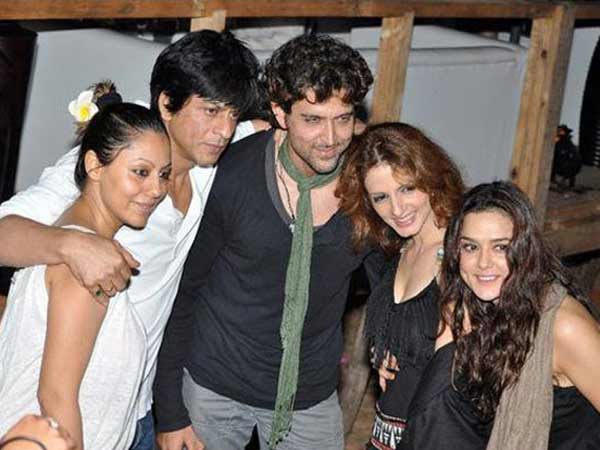 SRK's Candid Moments