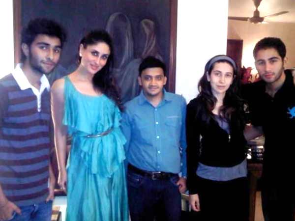 Kareena's Candid Moments Kareena's Candid Moments