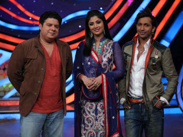 Sajid, Shilpa and Terence